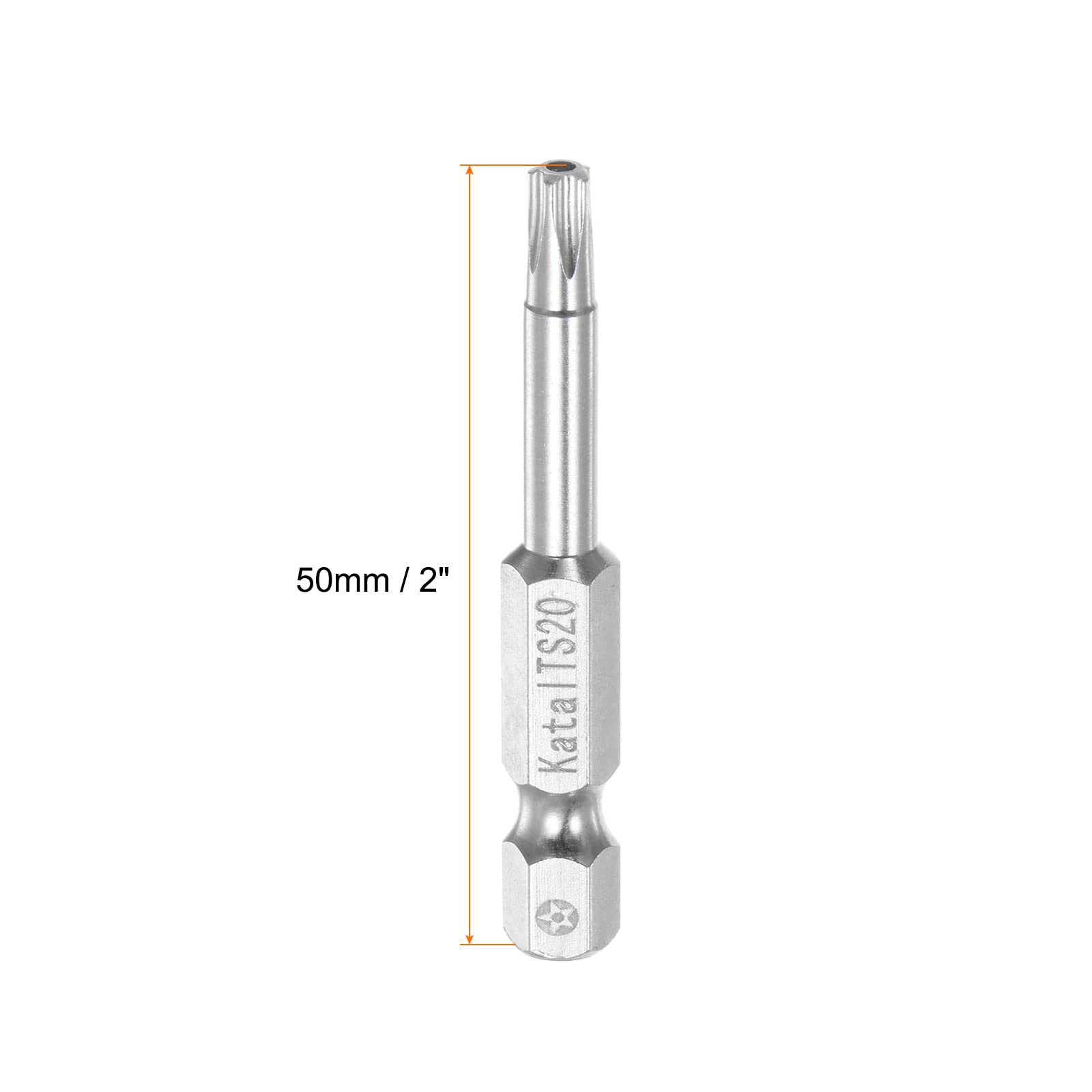 HARFINGTON TS20 Magnetic Security Star 5 Point Torx Screwdriver